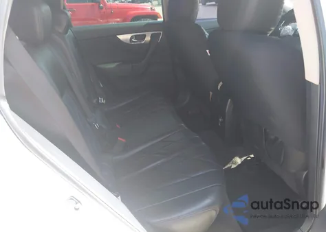 2009 Infiniti Fx35 from USA, damaged, VIN JNRAS18W39M155032